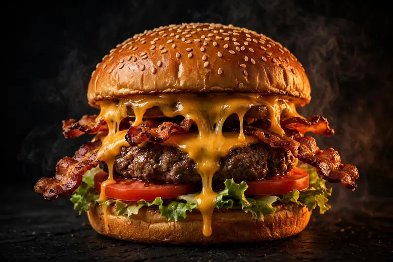 Jr. Cheeseburger Combo