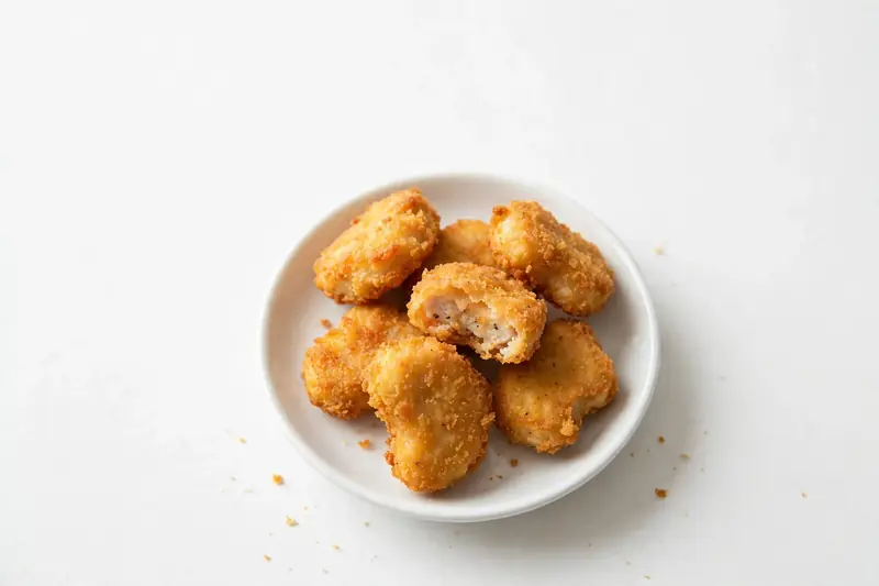 10pc Spicy Nuggets Combo