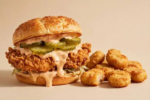 Classic Chicken Combo