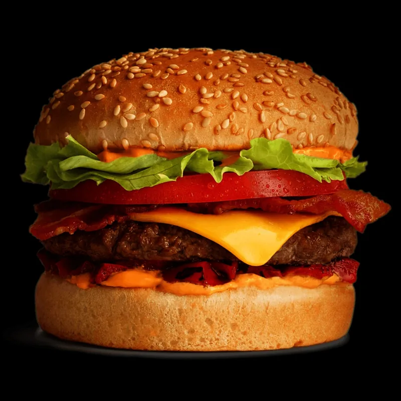 Wendy's Burgers Menu 2026: Full Price & Calorie Guide 10 Jr. Cheeseburger Deluxe Hamburgers 2026