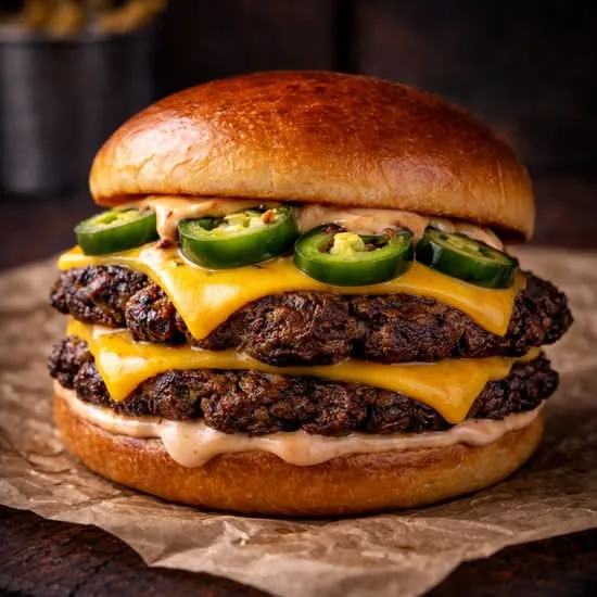 Wendy's Burgers Menu 2026: Full Price & Calorie Guide 17 Hatch Chile Double Hamburgers 2026