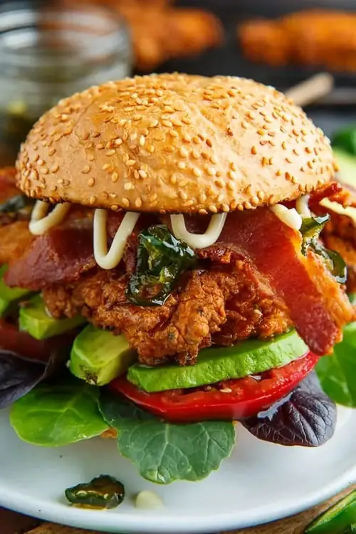 Wendy's Chicken Menu 2026: Prices, Calories & Favorites 9 Bacon Jalapeno Chicken Sandwich Chicken, Nuggets & More 2026