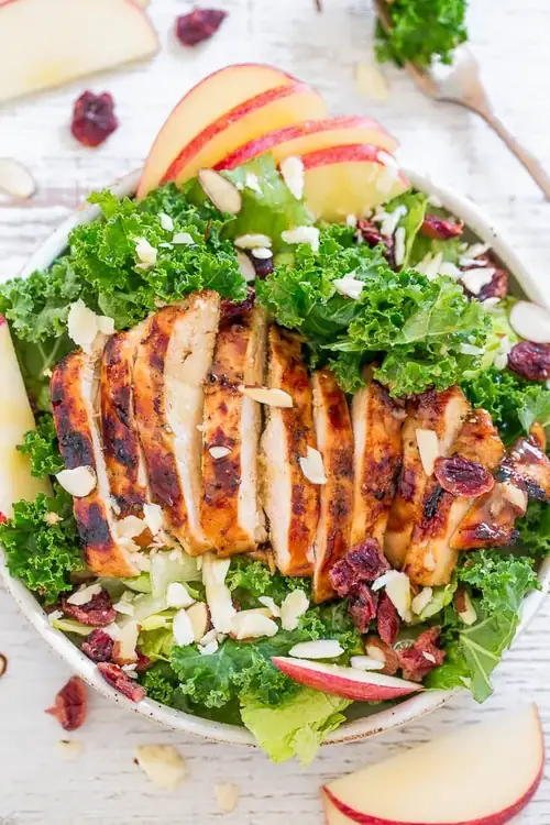 Wendy's Salads Menu 2026: Complete Prices & Calories Guide 2 Apple Pecan Chicken Salad (Half) Fresh-Made Salad 2026