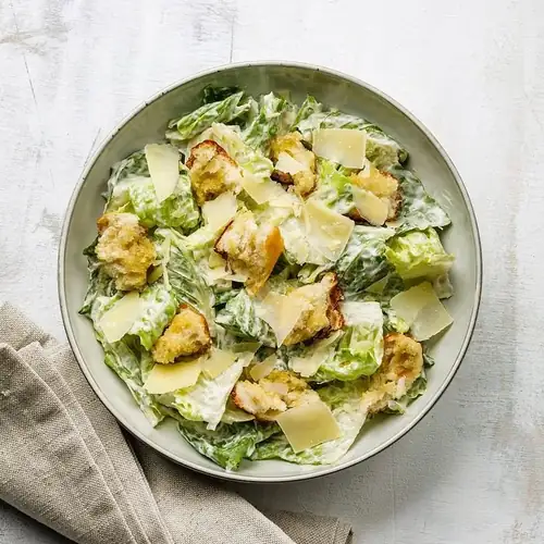 Wendy's Salads Menu 2026: Complete Prices & Calories Guide 4 Parmesan Caesar Salad Fresh-Made Salad 2026