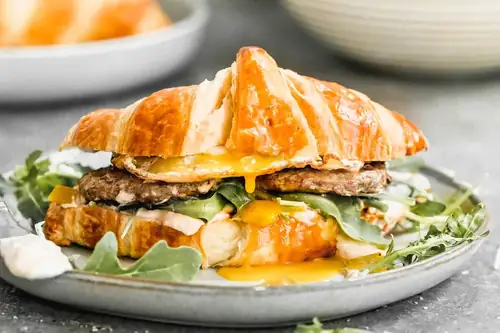 Wendy's Breakfast Menu 2026: Hours, Prices & Full Guide 1 Sausage, Egg and Swiss Croissant Combo Breakfast Combos 2026