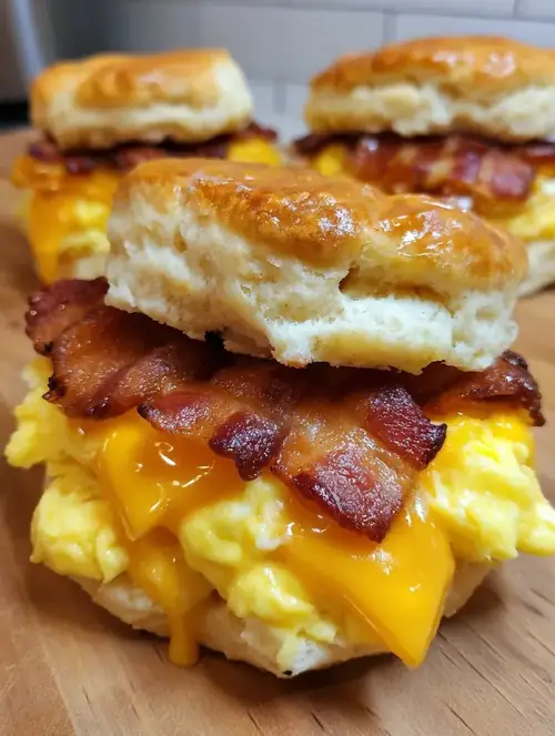 Wendy's Breakfast Menu 2026: Hours, Prices & Full Guide 5 Bacon, Egg and Cheese Biscuit Combo Breakfast Combos 2026