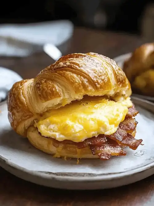 Wendy's Breakfast Menu 2026: Hours, Prices & Full Guide 12 Bacon, Egg and Swiss Croissant Croissants 2026