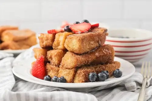 Wendy's Breakfast Menu 2026: Hours, Prices & Full Guide 38 Homestyle French Toast Sticks (6 PC) Sides and Sweets 2026