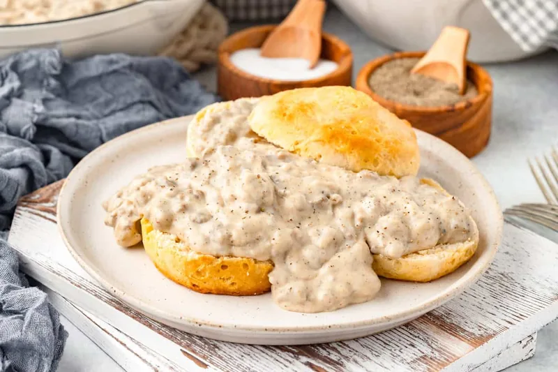 Wendy's Breakfast Menu 2026: Hours, Prices & Full Guide 42 Sausage Gravy and Biscuit Breakfast Biggie Deals 2026