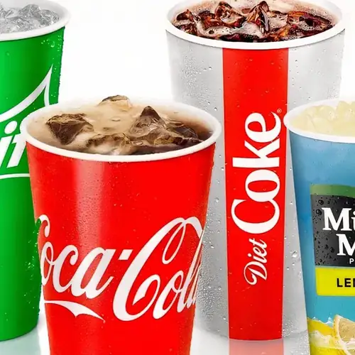 Wendy's Drinks Menu 2026 (Complete Coffee and Soda Guide) 10 Coca-Cola (Medium) Beverages 2026