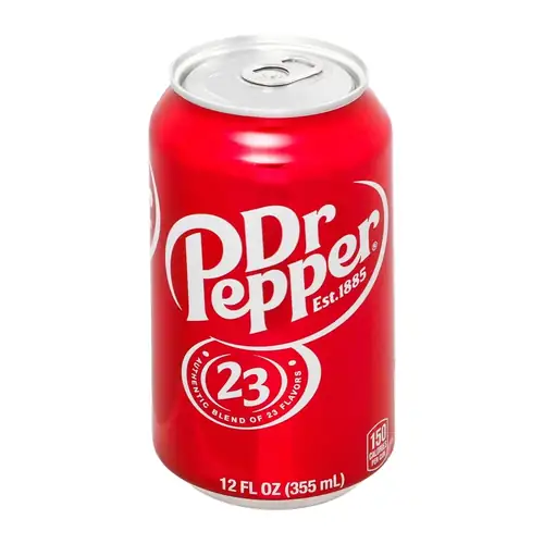 Wendy's Drinks Menu 2026 (Complete Coffee and Soda Guide) 15 Dr Pepper (Small) Beverages 2026