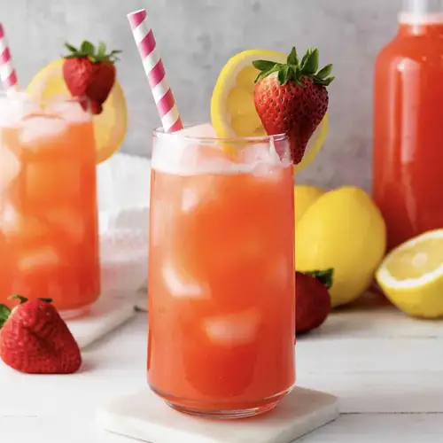 Wendy's Drinks Menu 2026 (Complete Coffee and Soda Guide) 19 Strawberry Lemonade (Small) Beverages 2026