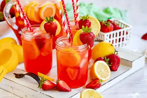 Wendy's Drinks Menu 2026 (Complete Coffee and Soda Guide) 20 Strawberry Lemonade (Medium) Beverages 2026