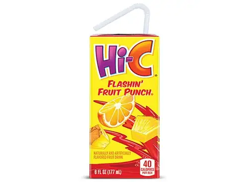 Wendy's Drinks Menu 2026 (Complete Coffee and Soda Guide) 31 Hi-C Fruit Punch (Small) Beverages 2026