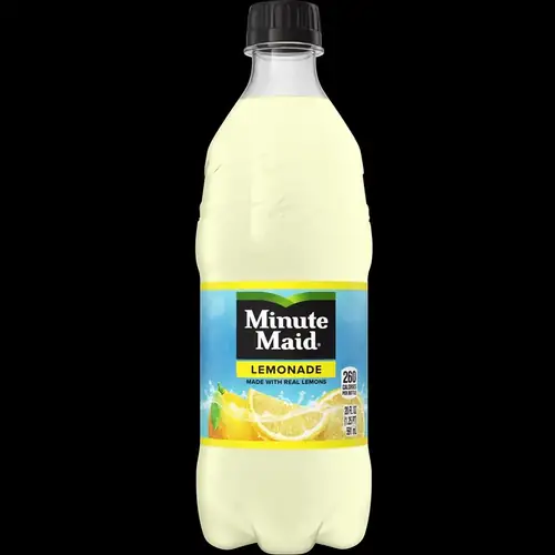 Wendy's Drinks Menu 2026 (Complete Coffee and Soda Guide) 42 Minute Maid Light Lemonade (Small) Beverages 2026
