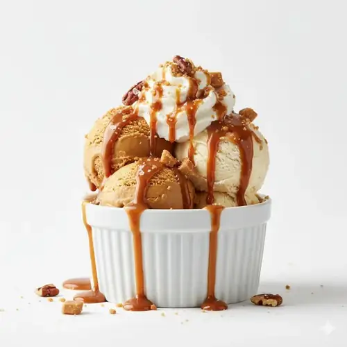 Wendy's Frosty Menu 2026 (Flavors, Prices, Best Picks) 10 Frosty Fusions - Caramel Crunch Frosty 2026