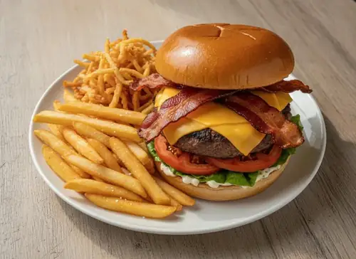 Wendy's Combos: 8 Complete Meal Deals Worth It in 2026 17 Bacon Double Stack Biggie Bag Meal Deals 2026
